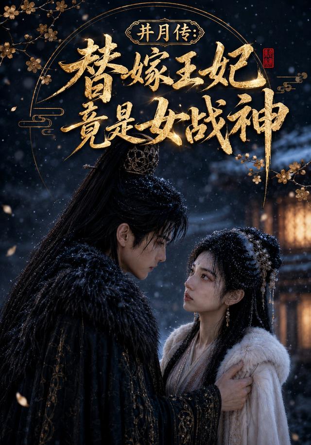 井月传：替嫁王妃竟是女战神 cover