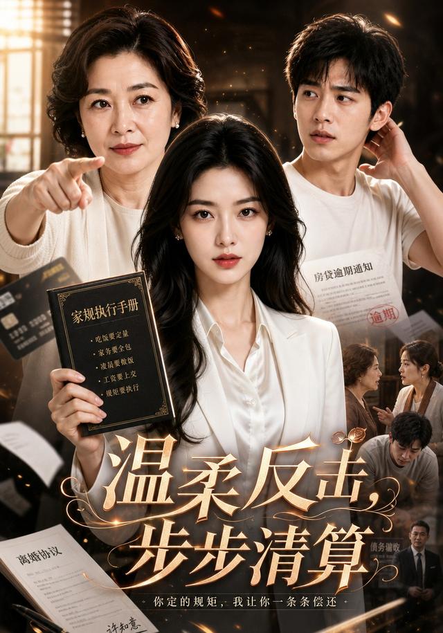 温柔反击，步步清算
