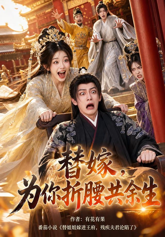 替嫁，为你折腰共余生