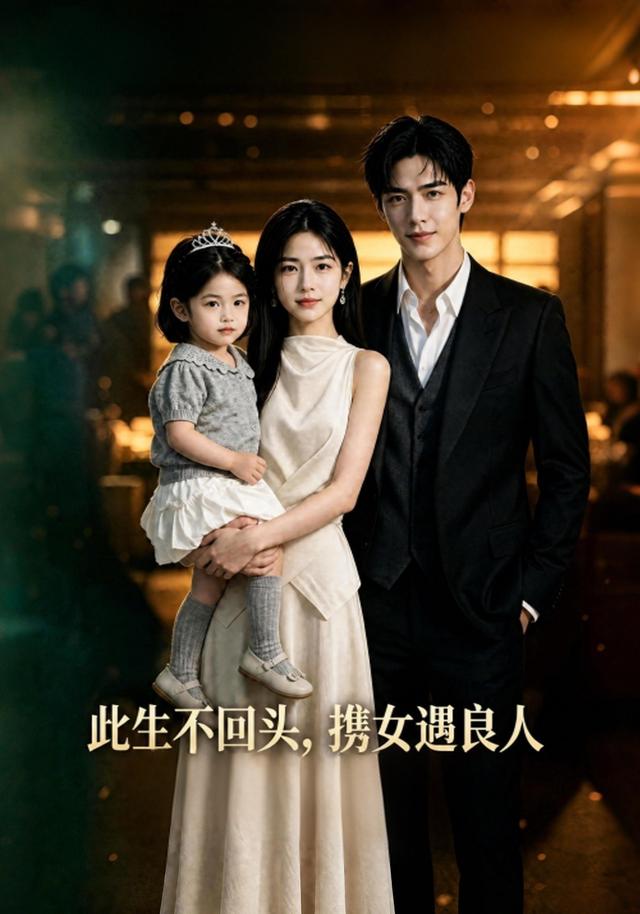 此生不回头，携女遇良人封面