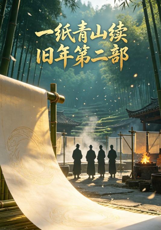 一纸青山续旧年第二部