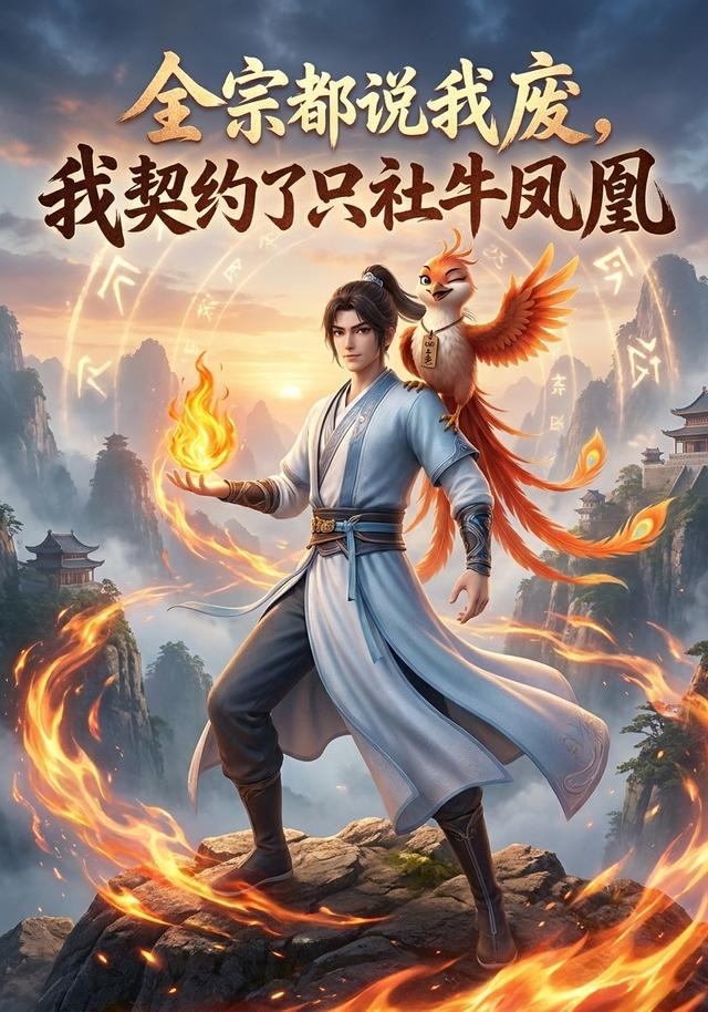 全宗都说我废，我契约了只社牛凤凰