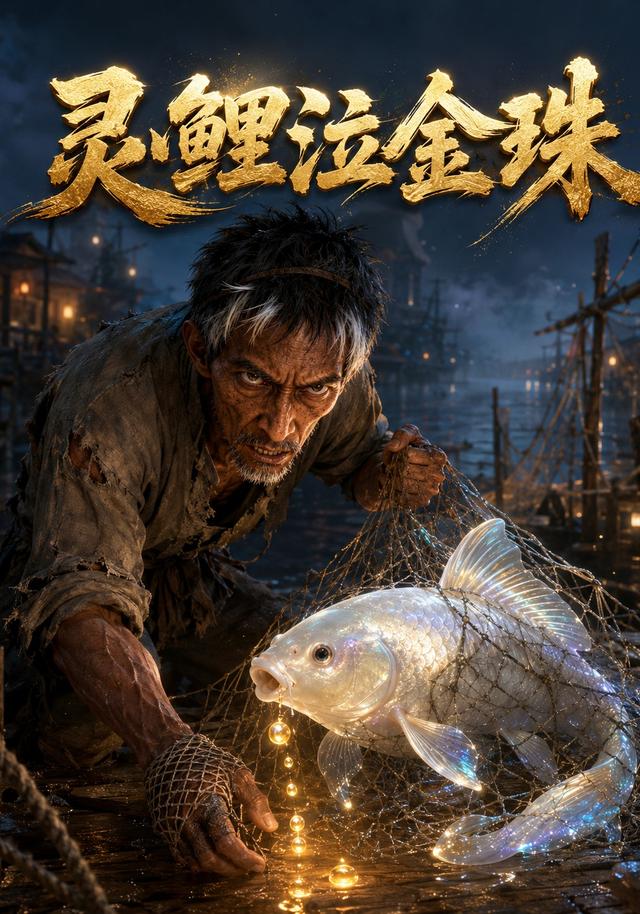灵鲤泣金珠 cover
