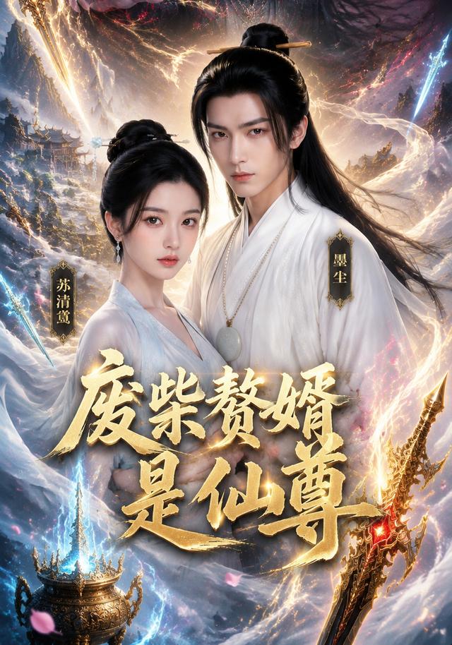 废柴赘婿是仙尊