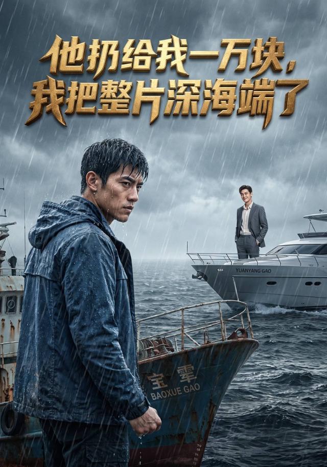 他扔给我一万块，我把整片深海端了