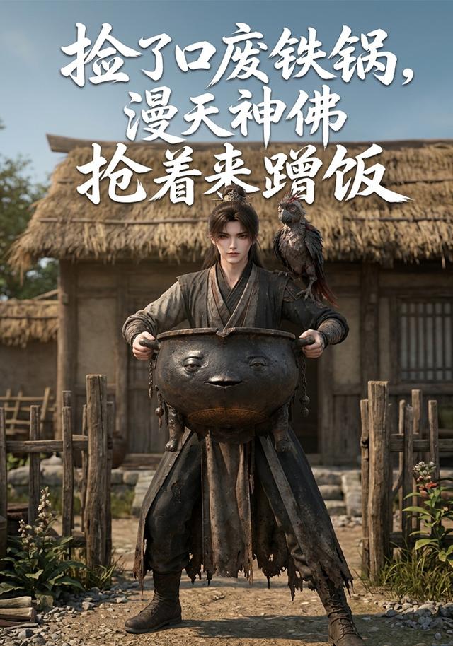 捡了口废铁锅，漫天神佛抢着来蹭饭