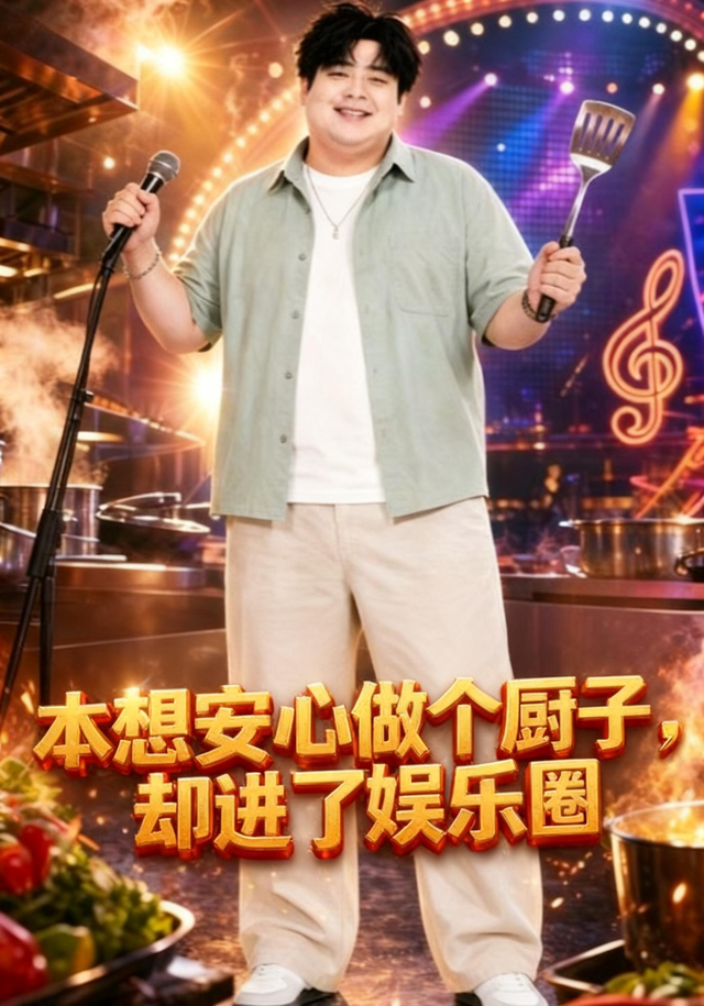 本想安心做个厨子，却进了娱乐圈