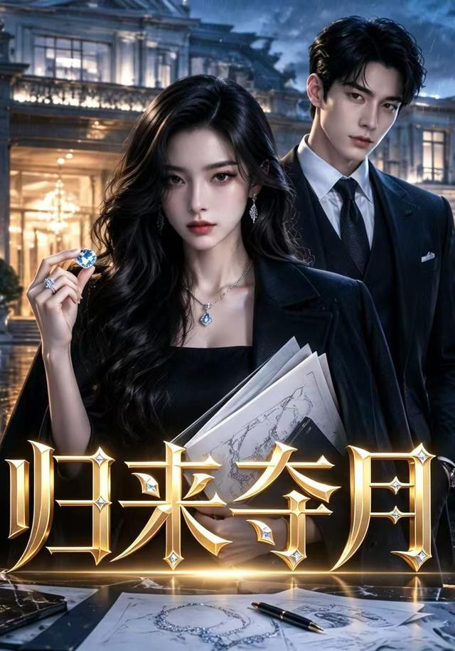 归来夺月 cover