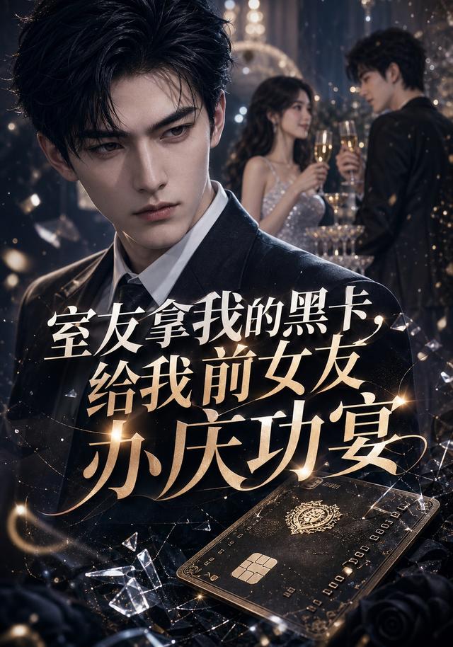室友拿我的黑卡，给我前女友办庆功宴 cover