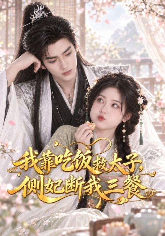 我靠吃饭救太子，侧妃断我三餐 cover