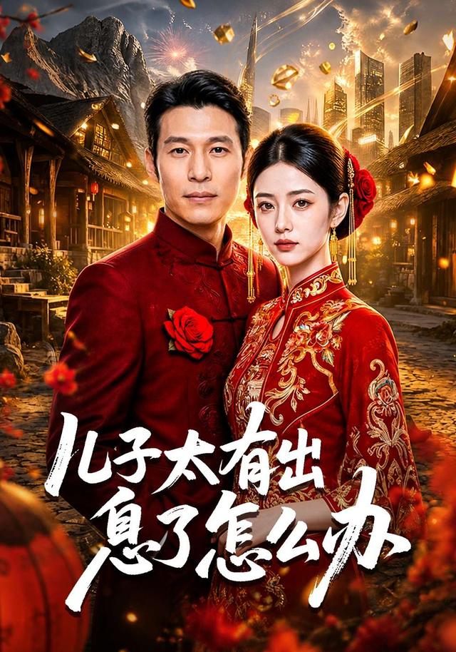儿子太有出息了怎么办 cover