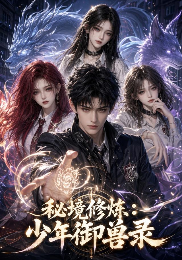 秘境修炼：少年御兽录封面