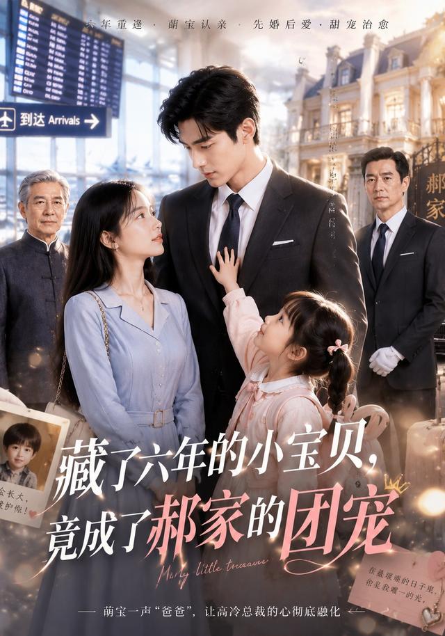 藏了六年的小宝贝，竟成郝家团宠 cover