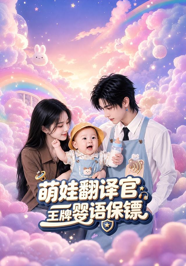 萌娃翻译官：王牌婴语保镖 cover