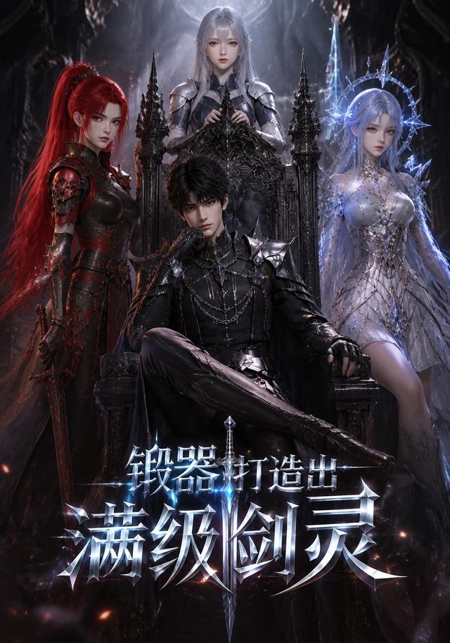 锻器打造出满级剑灵 cover