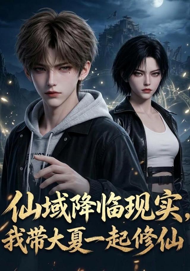 仙域降临现实，我带大夏一起修仙