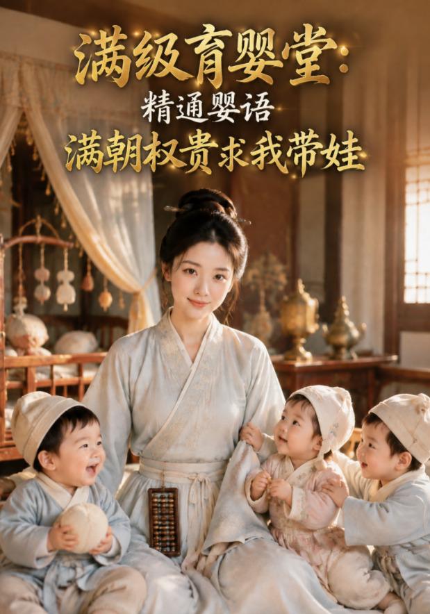 满级育婴堂：精通婴语满朝权贵求我带娃