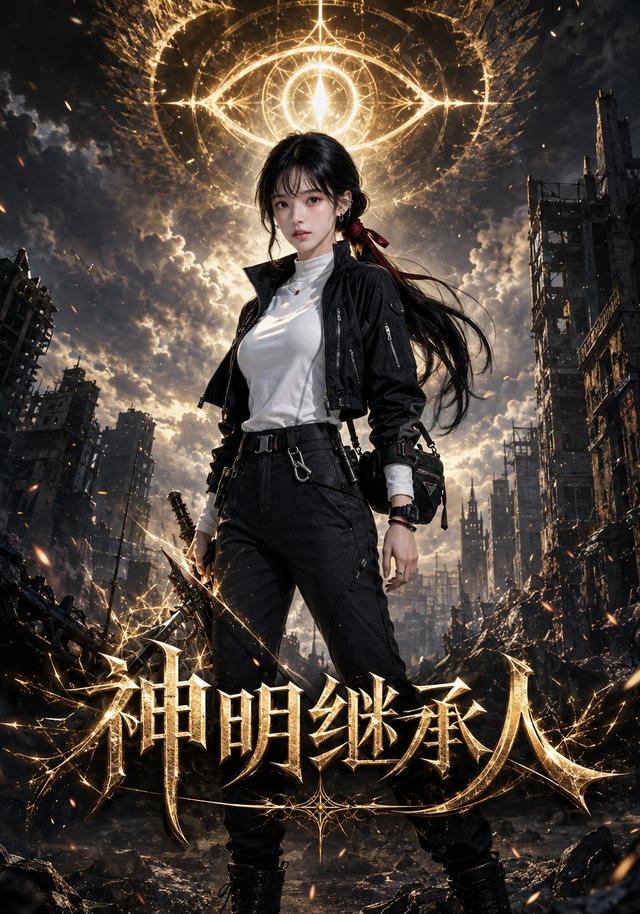 神明继承人 cover