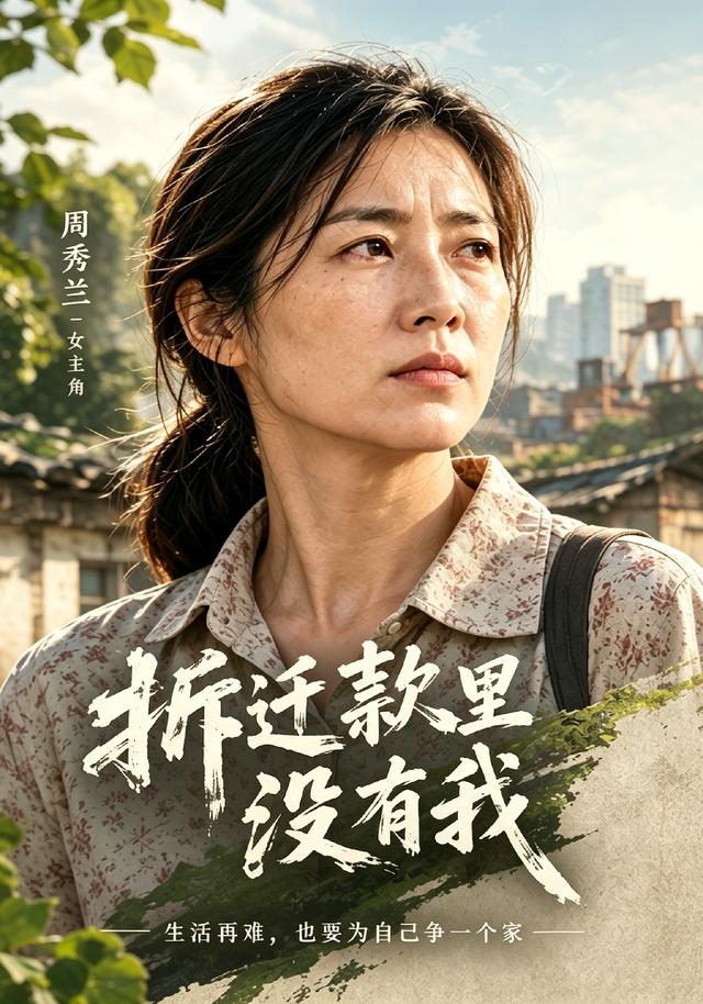 拆迁款里没有我