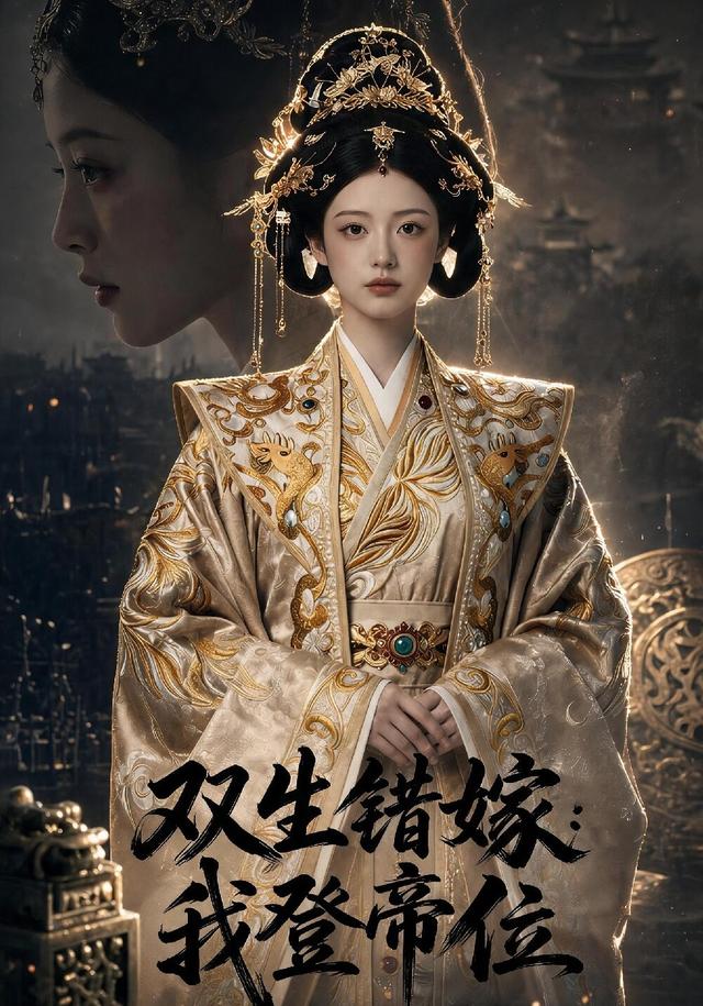 双生错嫁：我登帝位 cover