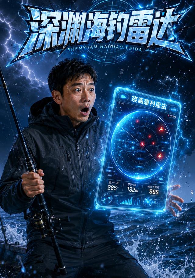 深渊海钓雷达