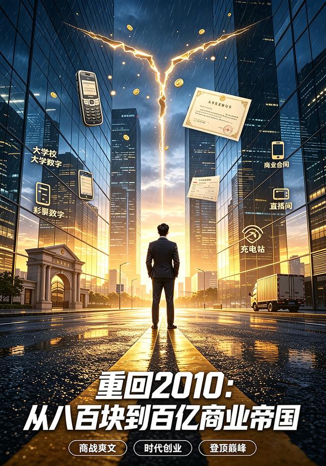 重回2010：从八百块到百亿商业帝国