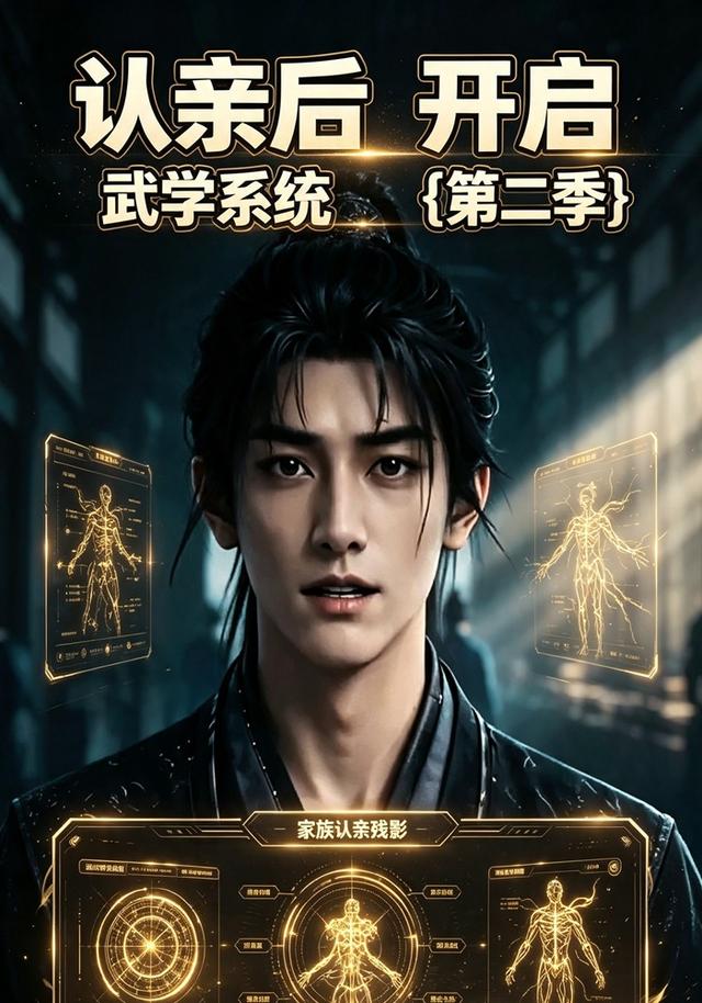 认亲后开启武学系统(第二季) cover