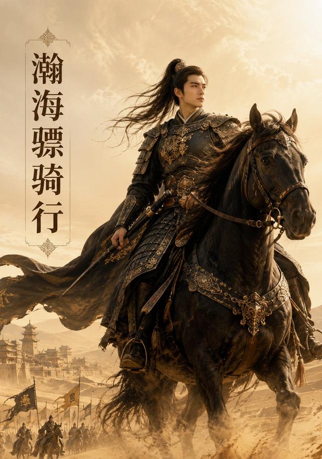 瀚海骠骑行 cover