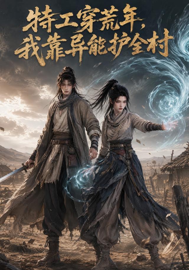 特工穿荒年，我靠异能护全村 cover