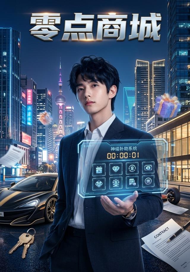 零点商城 cover