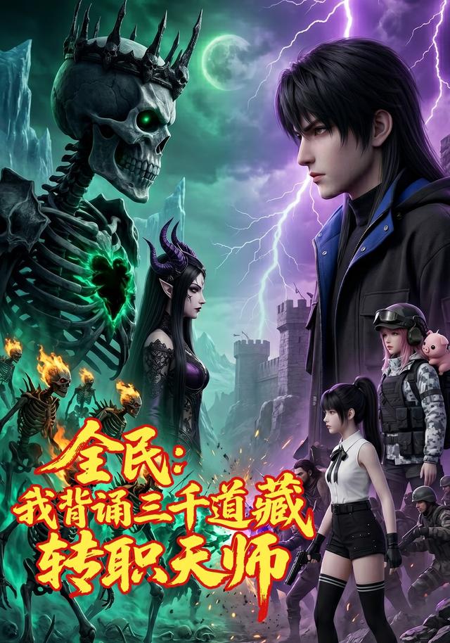 全民：我背诵三千道藏转职天师！ cover