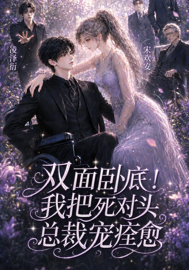 双面卧底！我把死对头总裁宠痊愈 cover