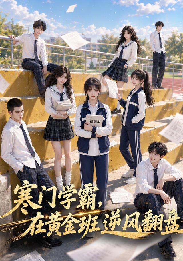 寒门学霸，在黄金班逆风翻盘