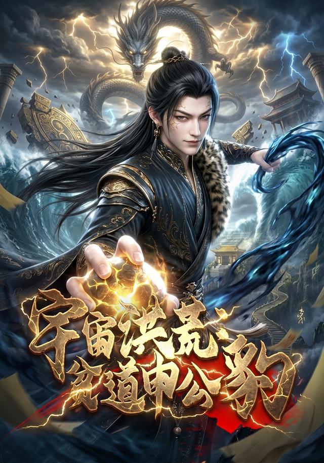 宇宙洪荒：贫道申公豹 cover