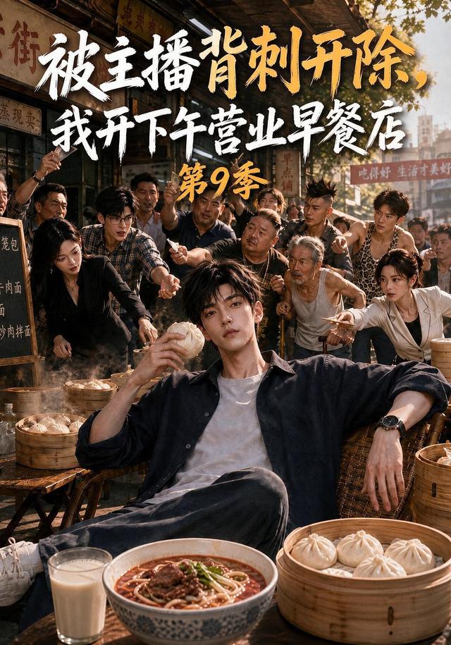 被主播背刺开除，我开下午营业早餐店第9季