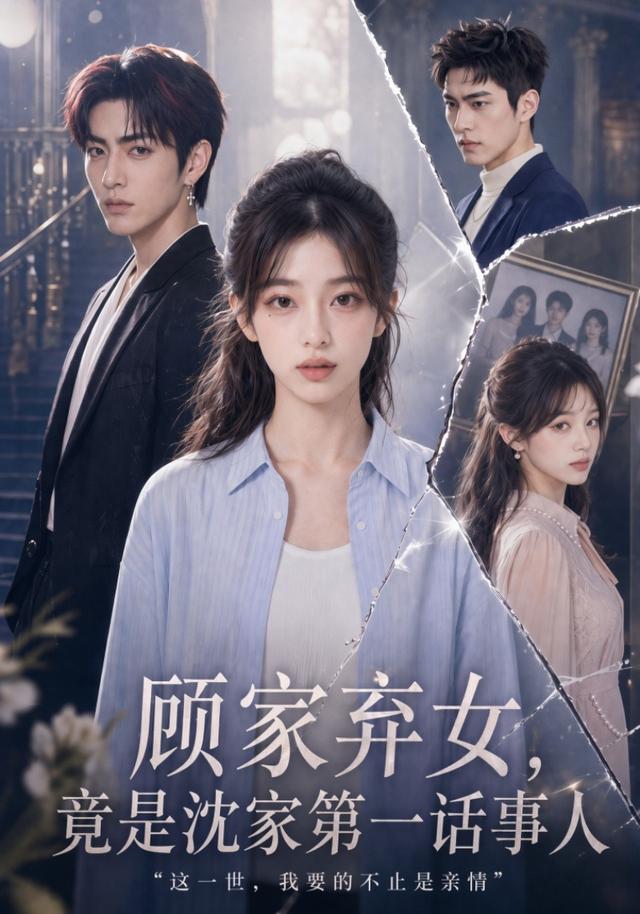 顾家弃女，竟是沈家第一话事人 cover