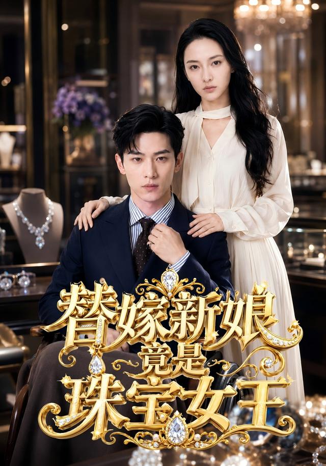 替嫁新娘竟是珠宝女王 cover