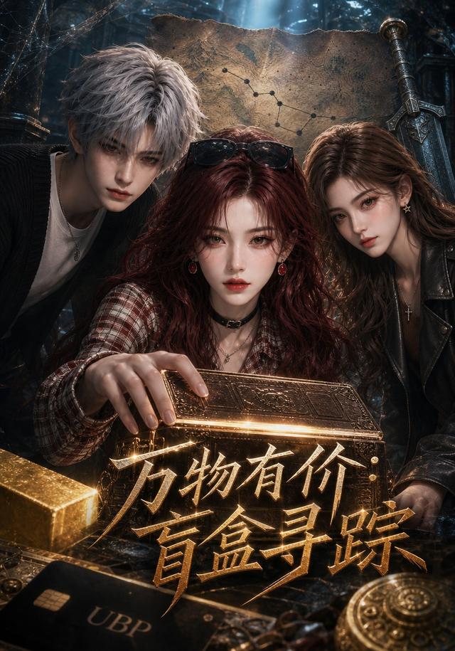万物有价：盲盒寻踪 cover
