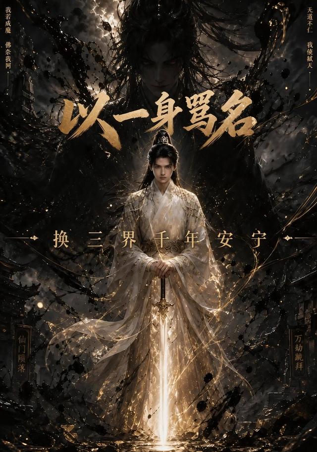以一身骂名，换三界千年安宁 cover