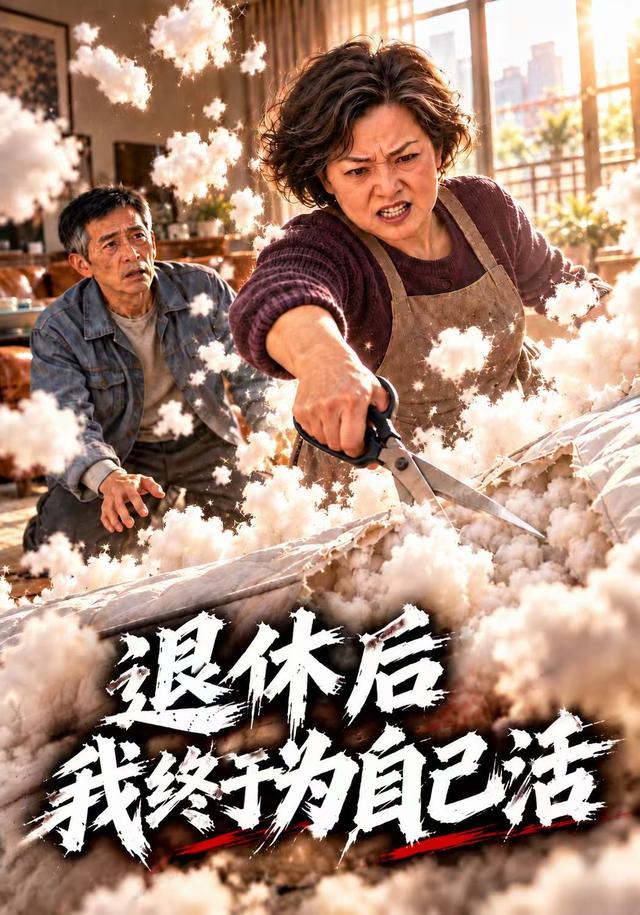退休后我终于为自己活
