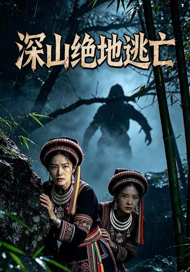深山绝地逃亡