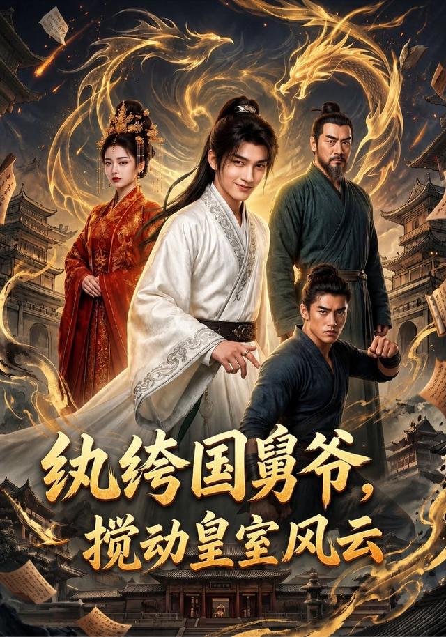 纨绔国舅爷，搅动皇室风云