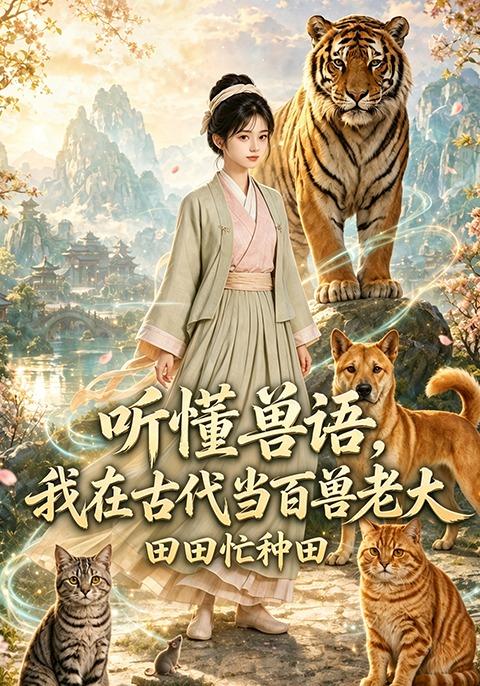 听懂兽语，我在古代当百兽老大田田忙种田