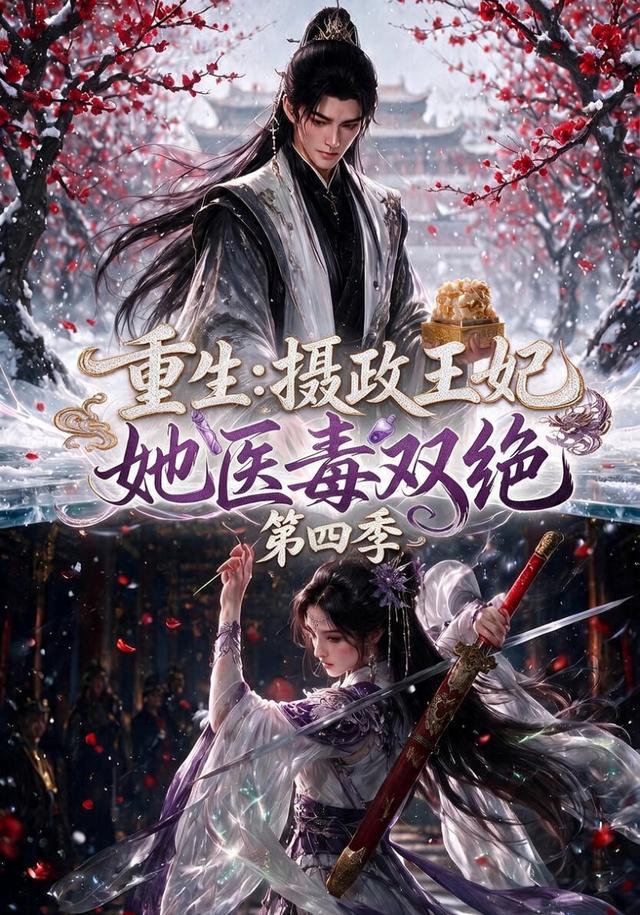 重生：摄政王妃她医毒双绝第四季 cover