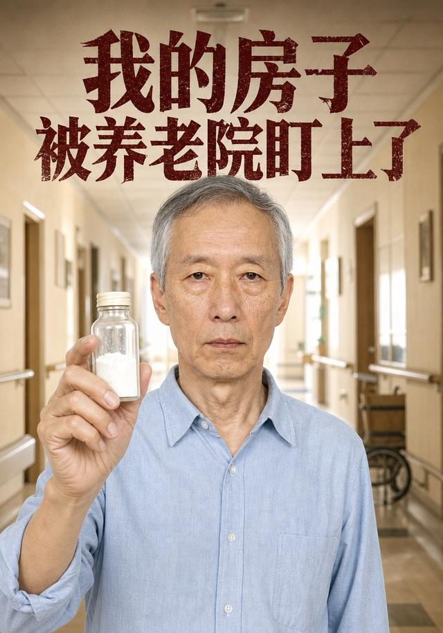 我的房子被养老院盯上了 cover