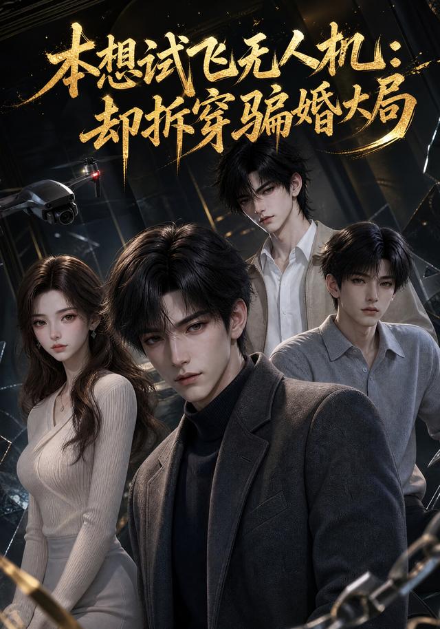 本想试飞无人机，却拆穿骗婚大局 cover