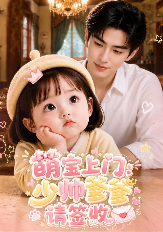 萌宝上门：少帅爹爹请签收 cover