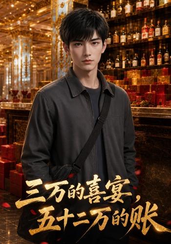 三万的喜宴，五十二万的账 cover