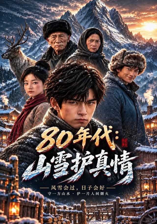 80年代：山雪护真情