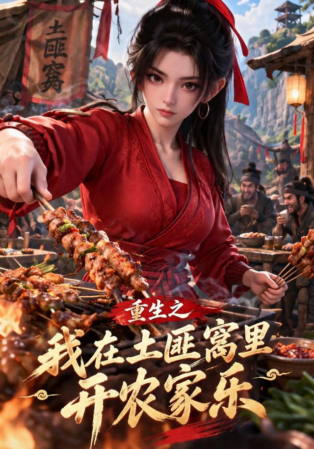 重生之我在土匪窝里开农家乐 cover
